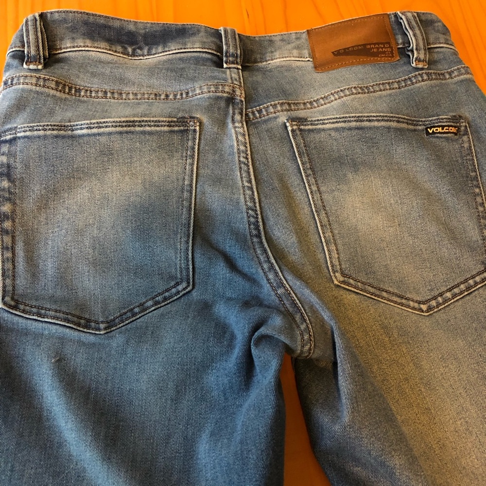 Volcom men’s jeans.